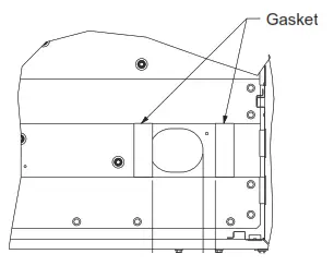 TRANE BAYDSCF300 Foundation Packaged Rooftop Units - fig8