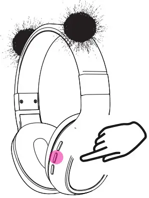 Justice JUS4000 Wireless Bluetooth Headphone - Figure 12