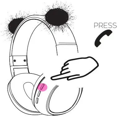 Justice JUS4000 Wireless Bluetooth Headphone - Figure 14