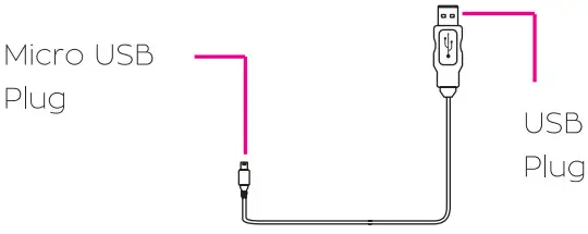 Justice JUS4000 Wireless Bluetooth Headphone - Figure 2