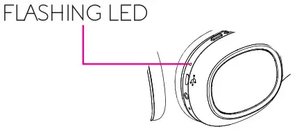 Justice JUS4000 Wireless Bluetooth Headphone - Figure 7