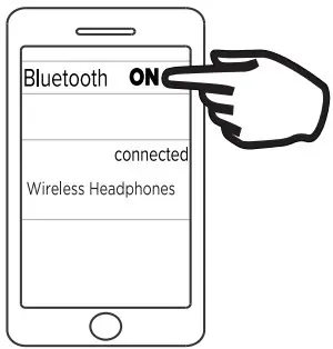 Justice JUS4000 Wireless Bluetooth Headphone - Figure 8