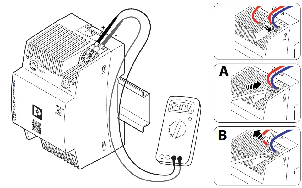 Danfoss-PSU-STEP3-PS-1AC-24DC-2.5-PT-Power-Supply-Unit-fig-1