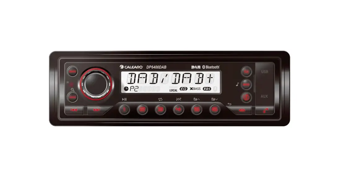 Digitalradio Dp6400dab Digital Radio Tuner Dab/dab+ User Manual Digitalradio Dp6400dab Digital Radio Tuner Dab/dab+ User Manual