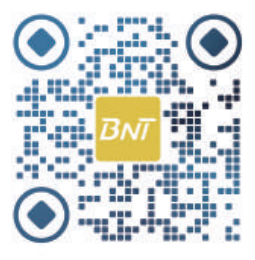 BNT Solar Powered Fake Security Camera - QR cote