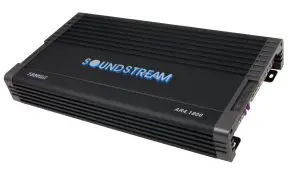 SOUNDSTREAM SR4-1300 SR4-1800 4-Channel Amplifier