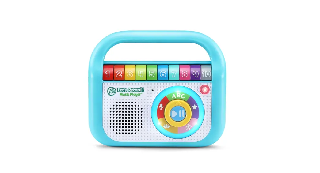 Leapfrog 80-615500 Wireless Music Player And Recorder Instruction Manual