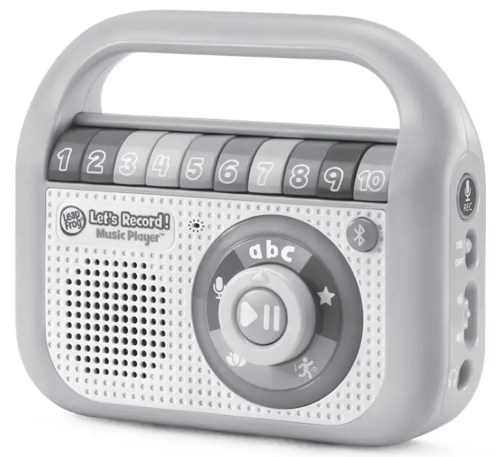 LeapFrog 80 615500 Wireless Music Player and Recorder