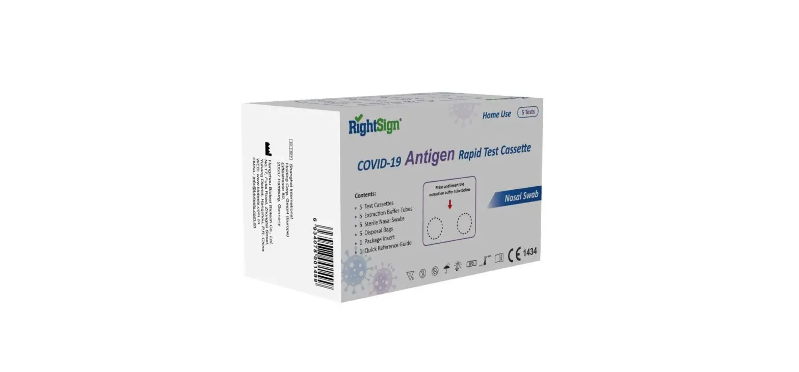 Rightsign Ref Icovn-c81h Covid 19 Antigen Rapid Test Cassette User Manual Rightsign Ref Icovn-c81h Covid 19 Antigen Rapid Test Cassette User Manual