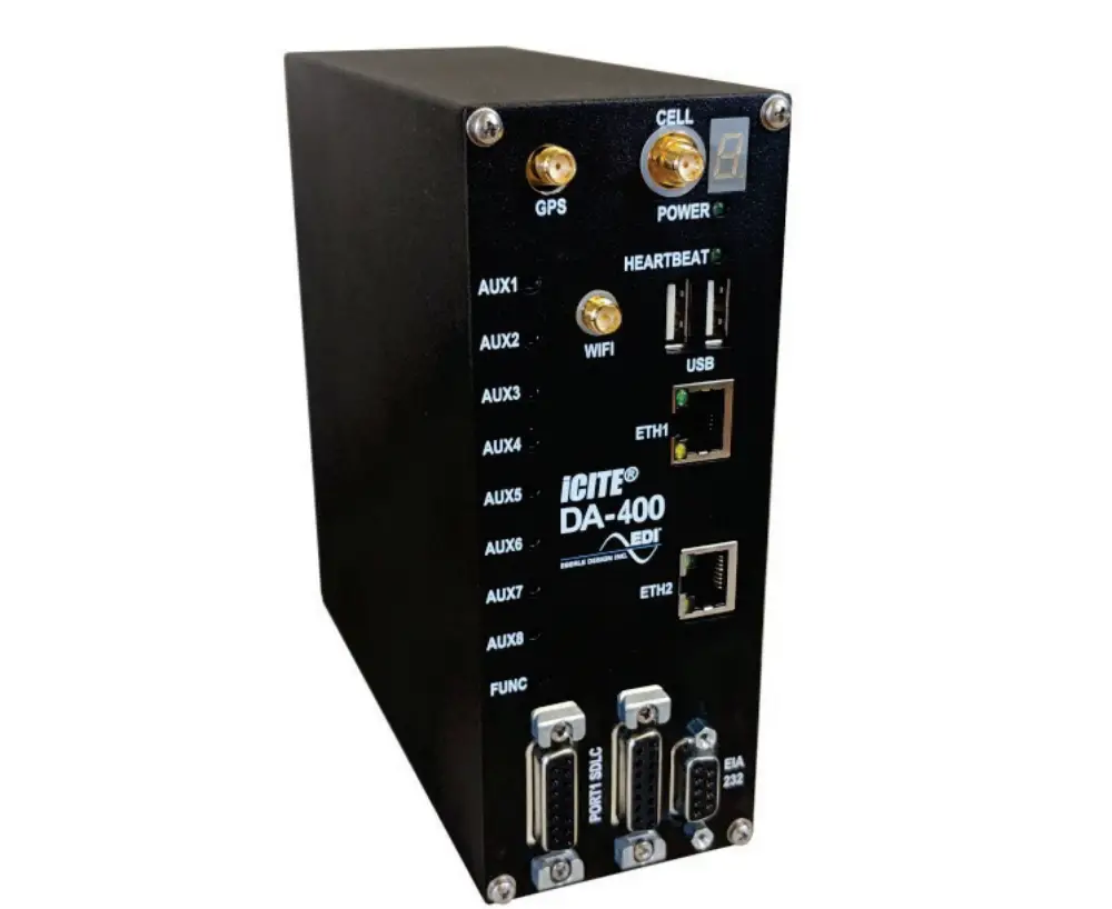 Icite Da-data Aggregator Da-400 User Manual Icite Da-data Aggregator Da-400 User Manual