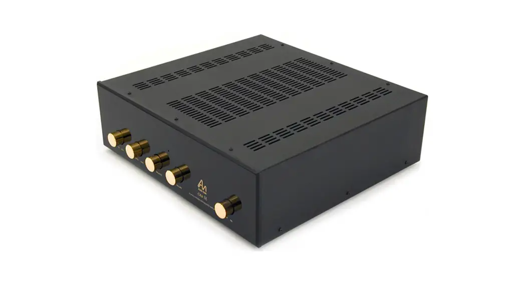 Audio Note Oto Phono Integrated Amplifier Owner's Manual