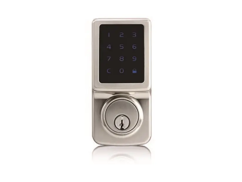 Faultless Electronic Z-wave Deadbolt A15-wg014-s2 Manual Faultless Electronic Z-wave Deadbolt A15-wg014-s2 Manual
