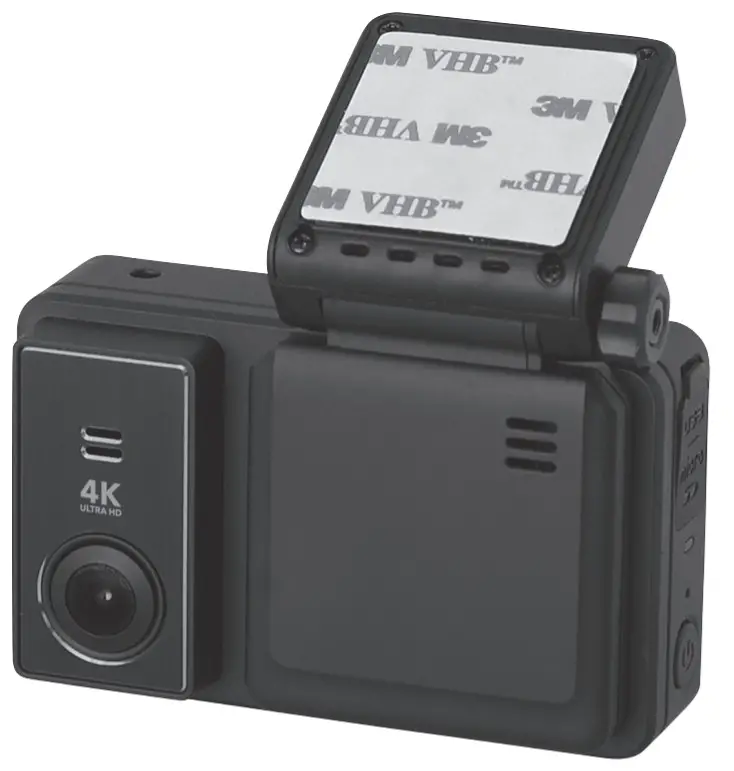 NEXTECH QV3868 4K Dashcam with Touchscreen