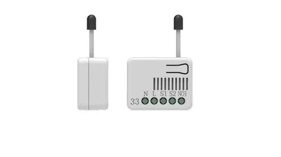 Philio In Wall Switch (mini) Pan33-ru Manual