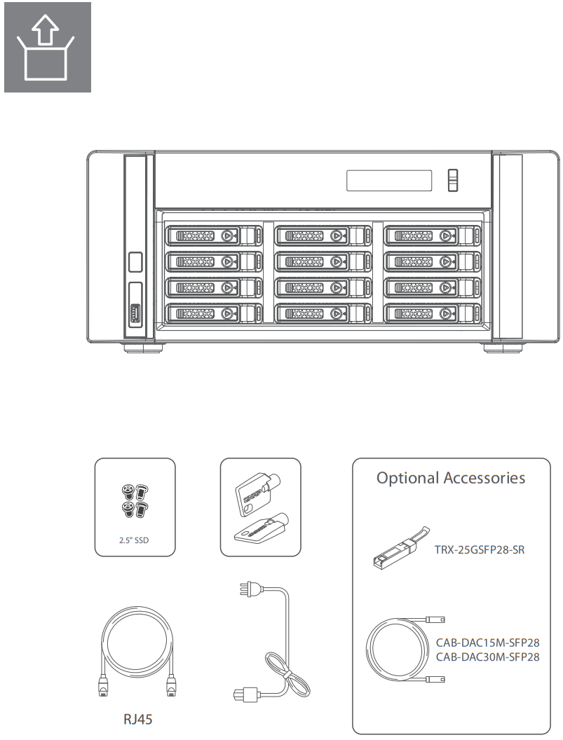 QNAP NAS TS h1290FX Flash Desktop - FIGURE 1