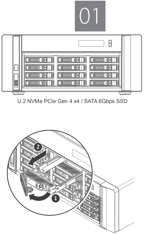 QNAP NAS TS h1290FX Flash Desktop - FIGURE 2