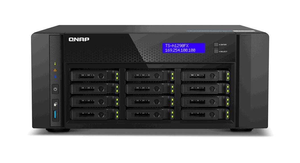 Qnap Nas Ts-h1290fx Flash Desktop Installation Guide