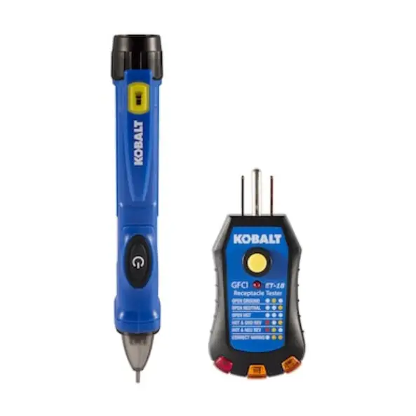 Kobalt Ac-7h Kit Ncv And Gfci Tester Kit User Manual Kobalt Ac-7h Kit Ncv And Gfci Tester Kit User Manual