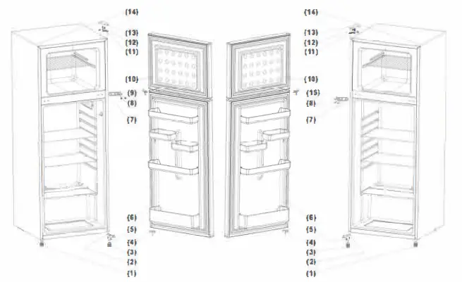RCA-RFR725-Refrigerator-and-Freezer-FIG- (4)
