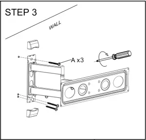 XTREME-XMB1-0128-BLK-TV-Wall-Mount-Full-Motion-Installation