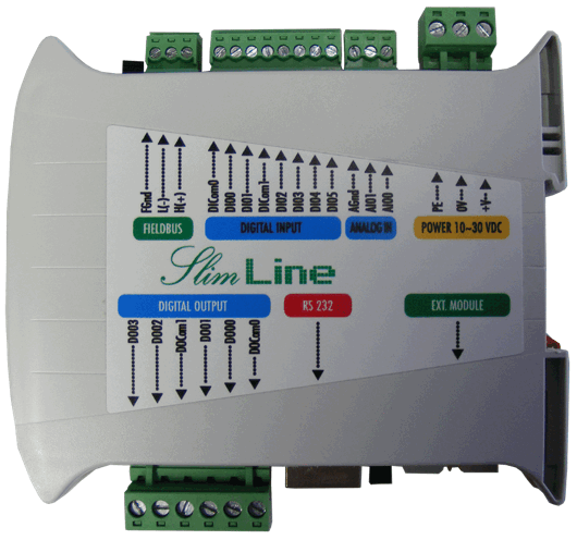Elsist IEC61131 3 SlimLine Compact Eth CPU Module
