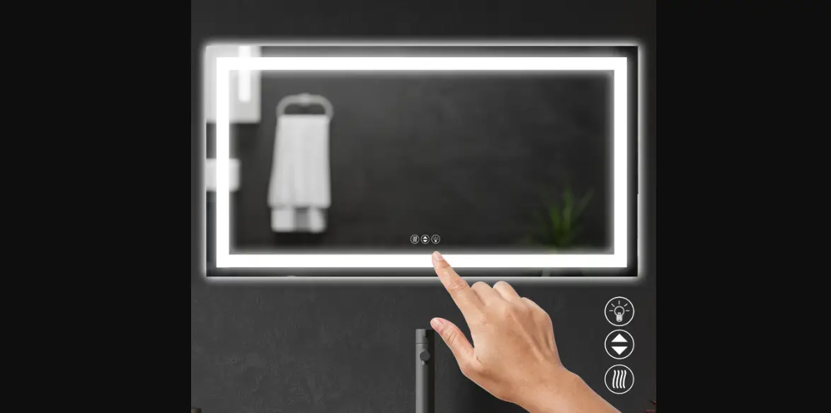 Prominence Home 59000 Led Lighted Mirror Instruction Manual