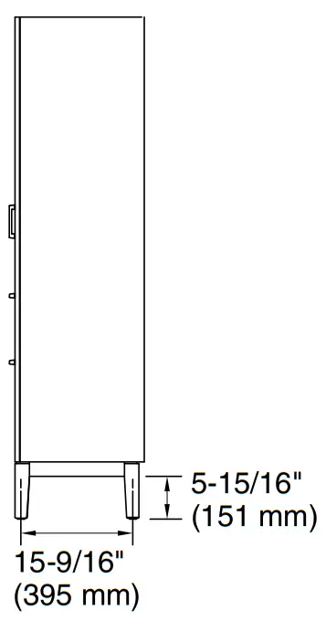 KOHLER K 33582 ASB Bathroom Linen Tower - FIG
