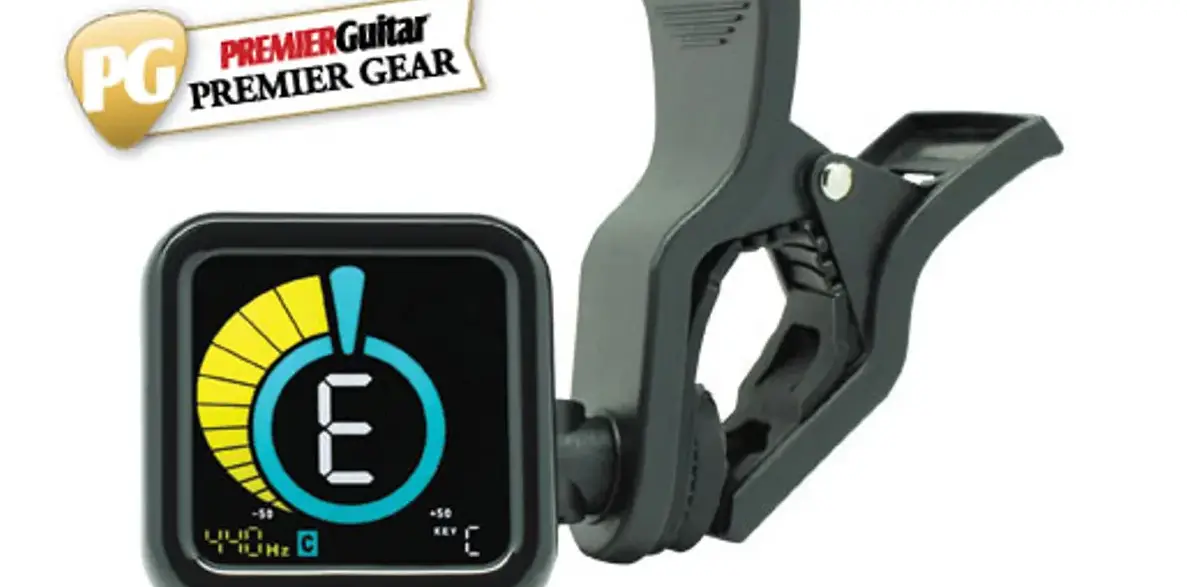 Kliq Music Gear Ubertuner-max All Instrument Clip-on Tuner User Manual