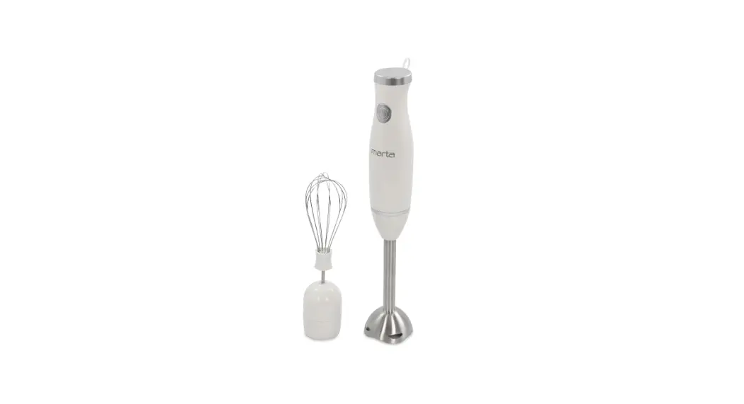 Marta Mt-1578 Hand Blender User Manual Marta Mt-1578 Hand Blender User Manual