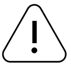 warning icon