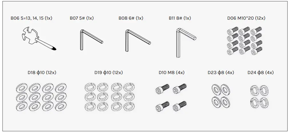 ASSEMBLY INSTRUCTIONS