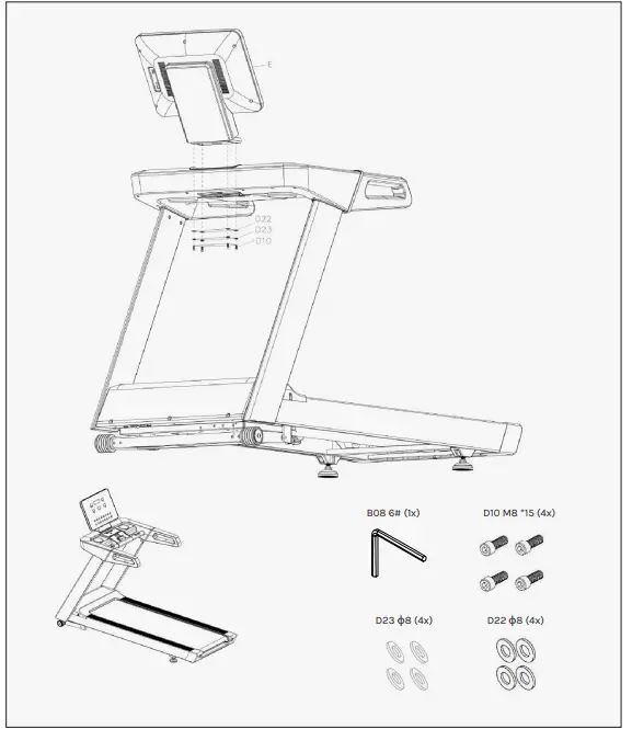 ASSEMBLY INSTRUCTIONS