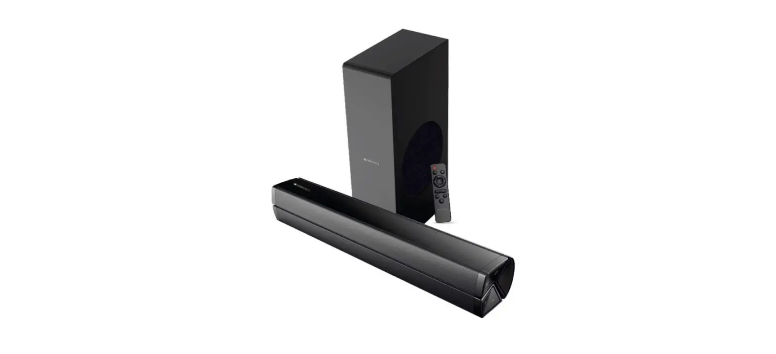 Zebronics Zeb-juke Bar Pro Dolby Atmos Soundbar User Manual