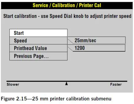 stryker Lifepak 15 Monitor or Defibrillator User Manual - Figure 2.15