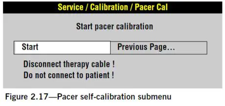 stryker Lifepak 15 Monitor or Defibrillator User Manual - Figure 2.17