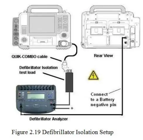stryker Lifepak 15 Monitor or Defibrillator User Manual - Figure 2.19