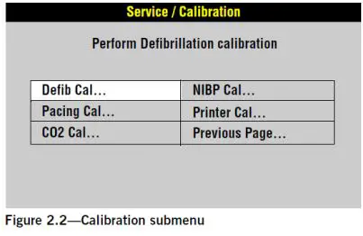 stryker Lifepak 15 Monitor or Defibrillator User Manual - Figure 2.2