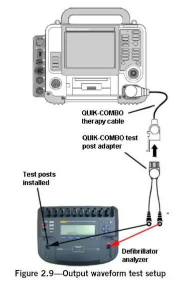 stryker Lifepak 15 Monitor or Defibrillator User Manual - Figure 2.9