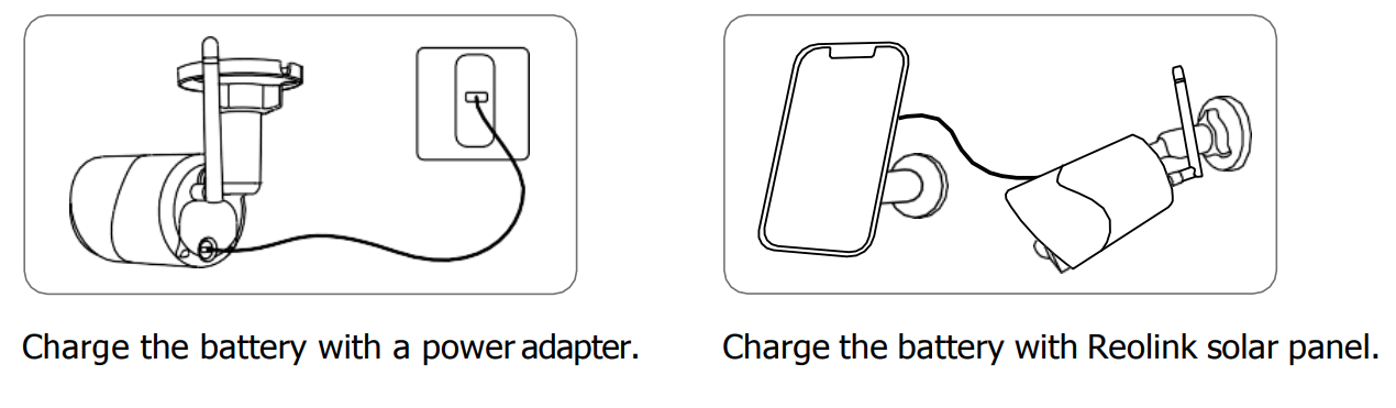 reolink Argus Eco 1080p HD Battery or Solar Powered Security Camera - fig 2