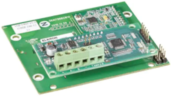 ELKRON ER3000 RF Bus Radio Expansion Card 2