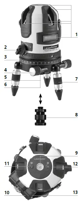 Laserliner-032-060L-PowerCross-Laser-5G-FIG-5