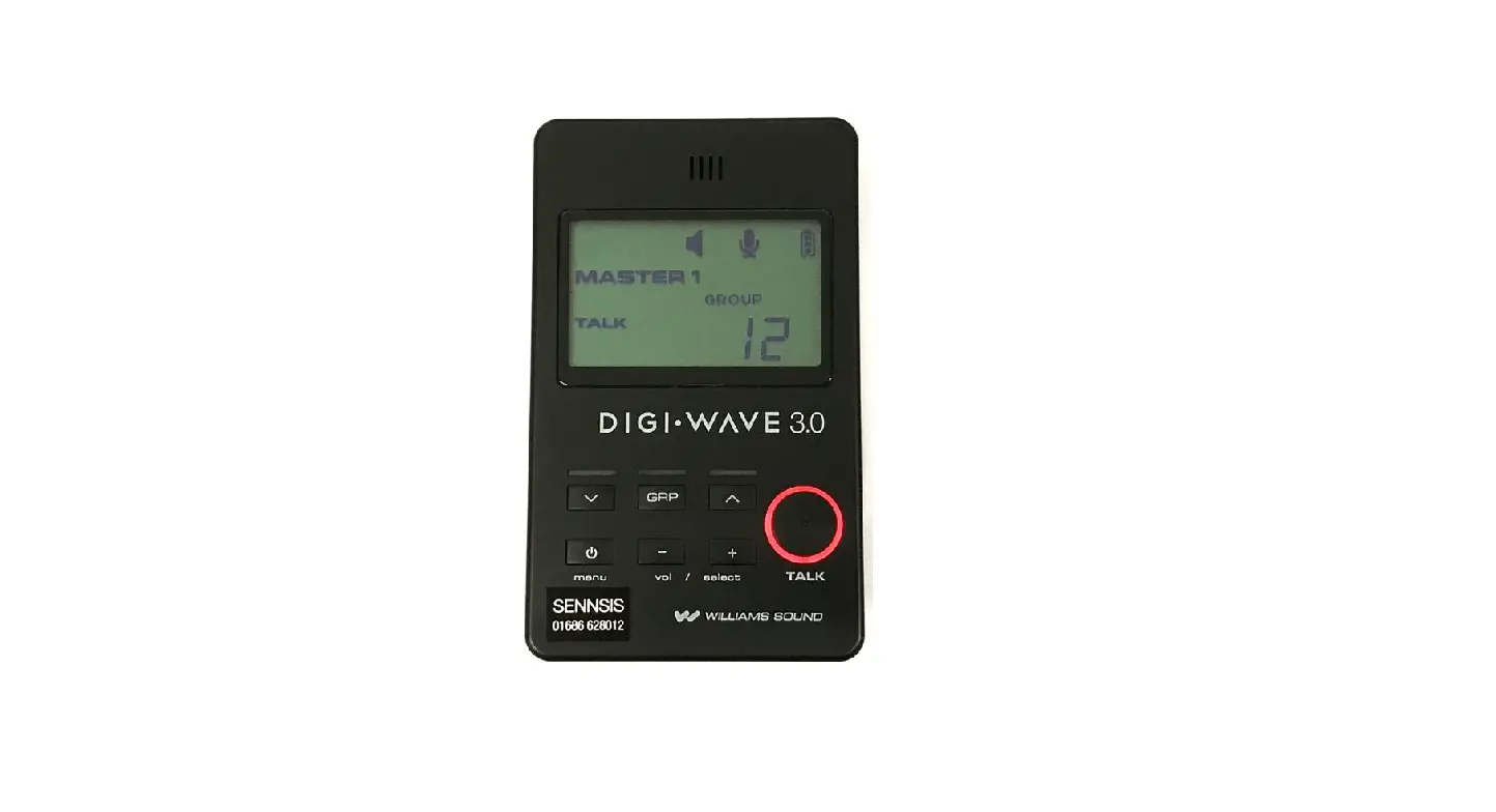 Williams Sound Dlt 300 Digi-wave Digital Transceiver User Guide