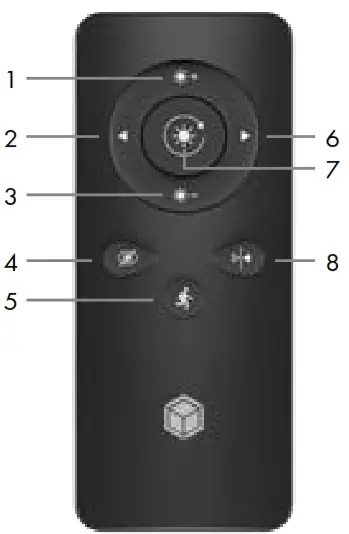 ICY BOX IB-CAM502-HD Full HD Webcam with Remote Control -3