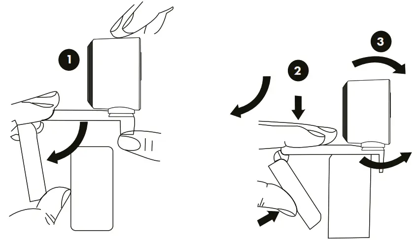 ICY BOX IB-CAM502-HD Full HD Webcam with Remote Control -4