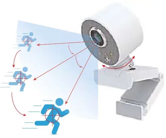 ICY BOX IB-CAM502-HD Full HD Webcam with Remote Control -5