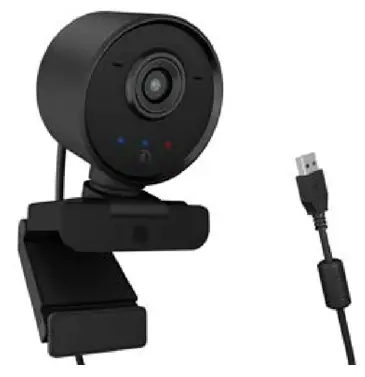 ICY BOX IB-CAM502-HD Full HD Webcam with Remote Control