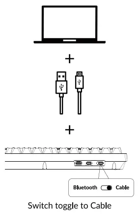 Keychron K10 Pro QMK VIA Wireless Mechanical Keyboard - Fig 1