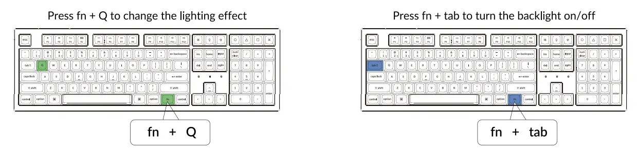 Keychron K10 Pro QMK VIA Wireless Mechanical Keyboard - Fig 4