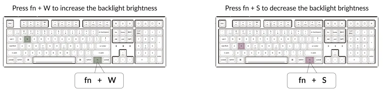 Keychron K10 Pro QMK VIA Wireless Mechanical Keyboard - Fig 5