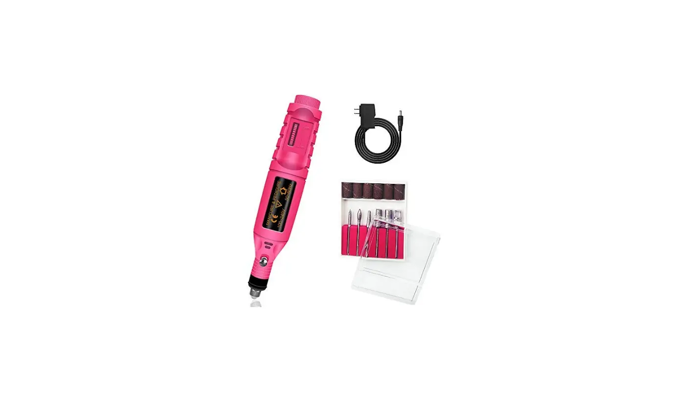 Econoled Yq-100 Professional Portable Electric Nail Kit Instruction Guide